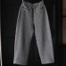 画像13: 「尾州」コットンキルト 1タック バルーン イージーパンツ『日本製』【送料無料】 / Upscape Audience (13)