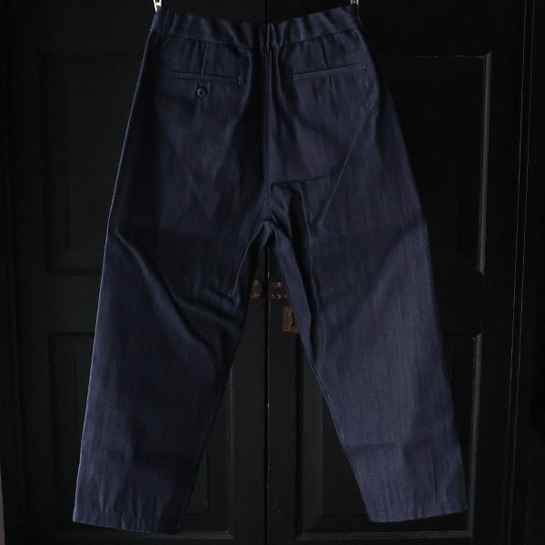 画像3: 「備後」 12オンス セルヴィッチ 赤耳デニム 2タック ワイド イージーパンツ【MADE IN JAPAN】『日本製』/ Upscape Audience【ご予約商品・2026年2月上旬〜下旬入荷予定】