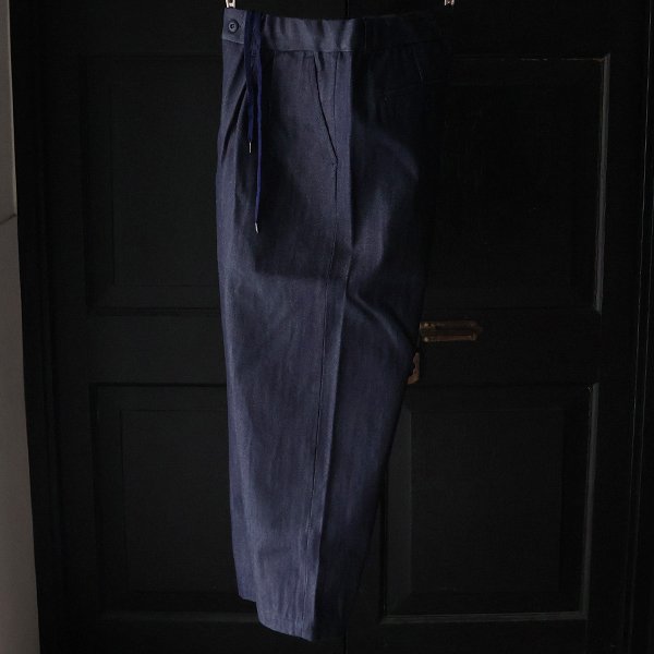 画像4: 「備後」 12オンス セルヴィッチ 赤耳デニム 2タック ワイド イージーパンツ【MADE IN JAPAN】『日本製』/ Upscape Audience【ご予約商品・2026年2月上旬〜下旬入荷予定】