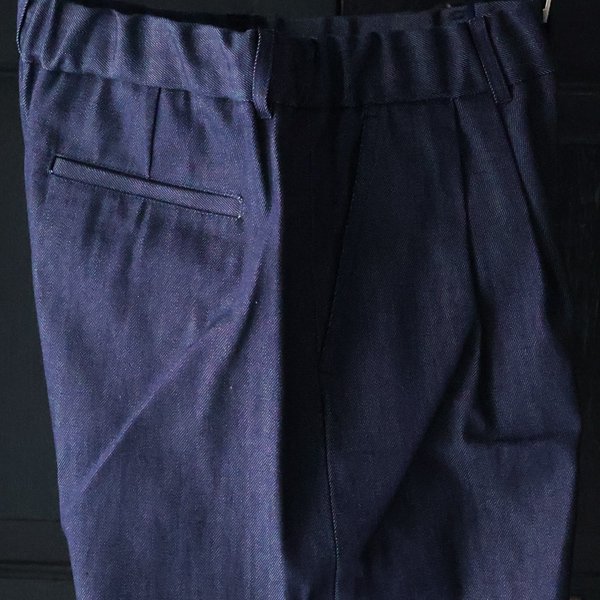 画像9: 「備後」 12オンス セルヴィッチ 赤耳デニム 2タック ワイド イージーパンツ【MADE IN JAPAN】『日本製』/ Upscape Audience【ご予約商品・2026年2月上旬〜下旬入荷予定】