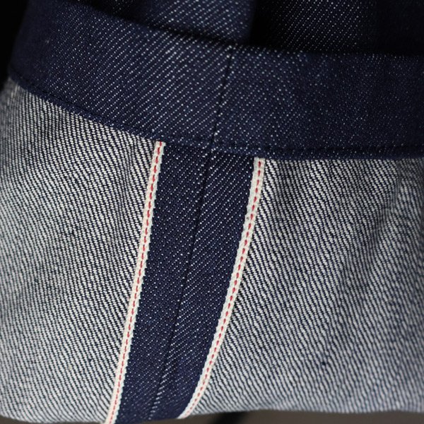 画像10: 「備後」 12オンス セルヴィッチ 赤耳デニム 2タック ワイド イージーパンツ【MADE IN JAPAN】『日本製』/ Upscape Audience【ご予約商品・2026年2月上旬〜下旬入荷予定】