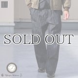 「備後」 11オンス セルヴィッチ 赤耳デニム ベイカーワイド イージーパンツ【MADE IN JAPAN】『日本製』【送料無料】/ Upscape Audience