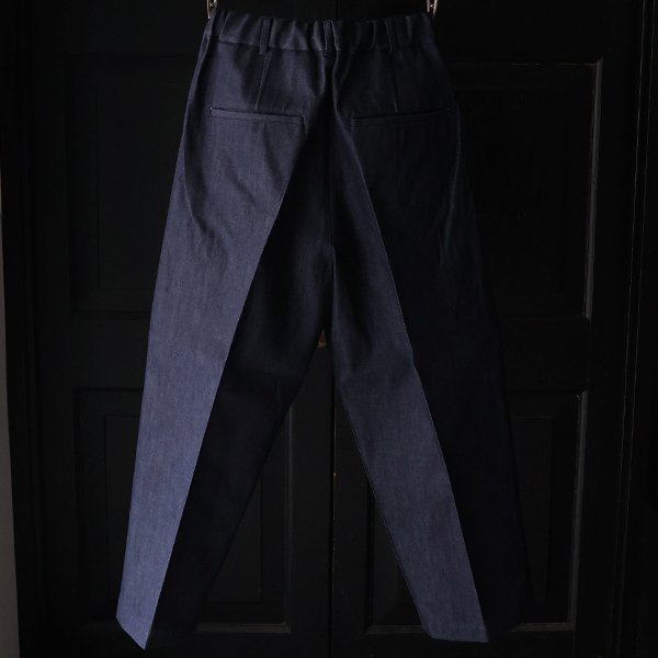 画像3: 「備後」11oz セルヴィッチ 赤耳デニム 1タック ワイド バレル イージーパンツ【MADE IN JAPAN】『日本製』【送料無料】/ Upscape Audience