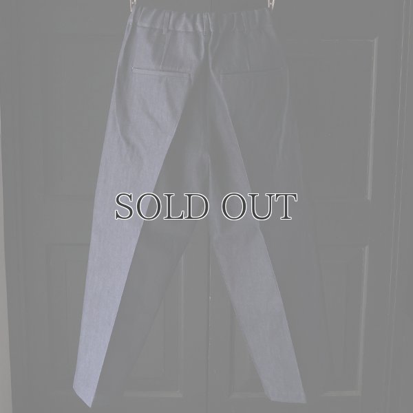 画像3: 「備後」11oz セルヴィッチ 赤耳デニム 1タック ワイド バレル イージーパンツ【MADE IN JAPAN】『日本製』【送料無料】/ Upscape Audience