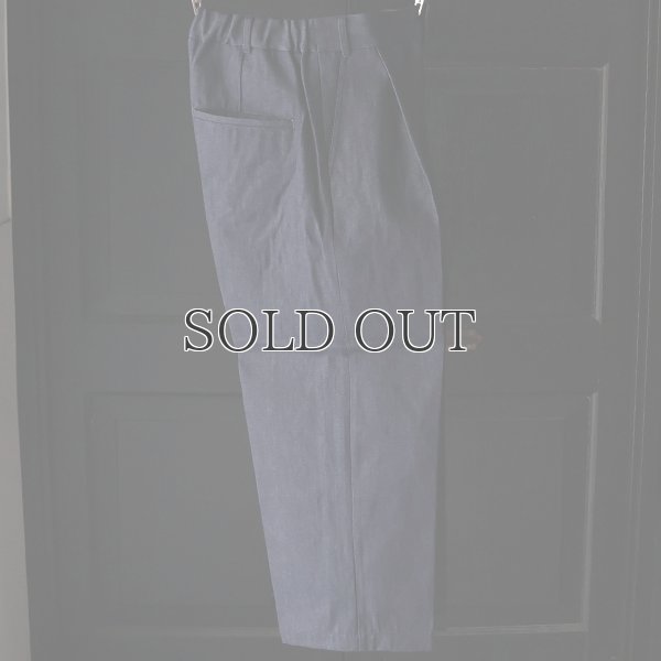 画像5: 「備後」11oz セルヴィッチ 赤耳デニム 1タック ワイド バレル イージーパンツ【MADE IN JAPAN】『日本製』【送料無料】/ Upscape Audience