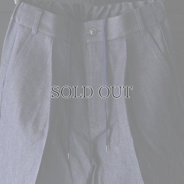 画像6: 「備後」11oz セルヴィッチ 赤耳デニム 1タック ワイド バレル イージーパンツ【MADE IN JAPAN】『日本製』【送料無料】/ Upscape Audience