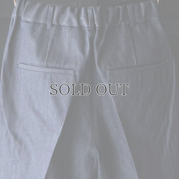 画像7: 「備後」11oz セルヴィッチ 赤耳デニム 1タック ワイド バレル イージーパンツ【MADE IN JAPAN】『日本製』【送料無料】/ Upscape Audience