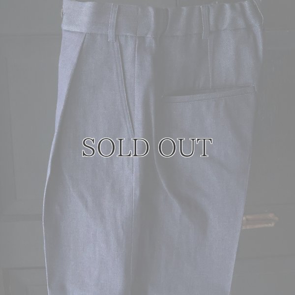 画像8: 「備後」11oz セルヴィッチ 赤耳デニム 1タック ワイド バレル イージーパンツ【MADE IN JAPAN】『日本製』【送料無料】/ Upscape Audience