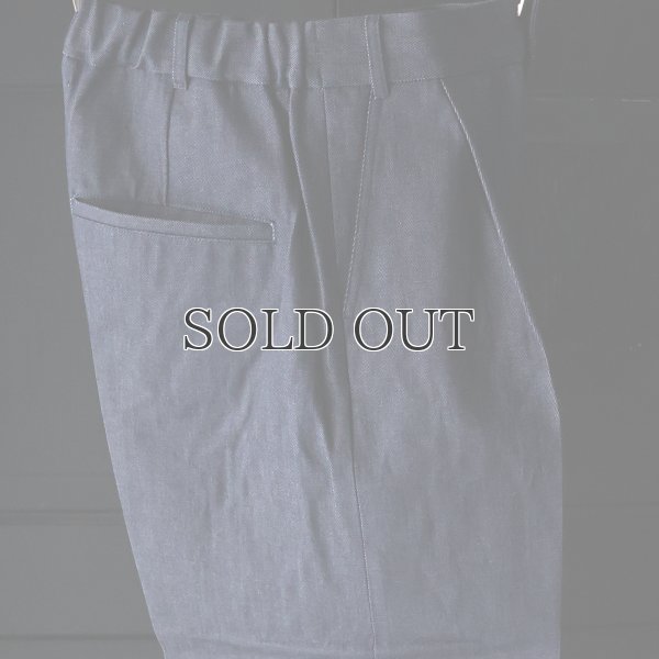 画像9: 「備後」11oz セルヴィッチ 赤耳デニム 1タック ワイド バレル イージーパンツ【MADE IN JAPAN】『日本製』【送料無料】/ Upscape Audience