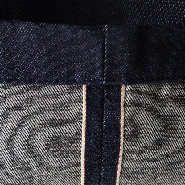 画像10: 「備後」11oz セルヴィッチ 赤耳デニム 1タック ワイド バレル イージーパンツ【MADE IN JAPAN】『日本製』【送料無料】/ Upscape Audience