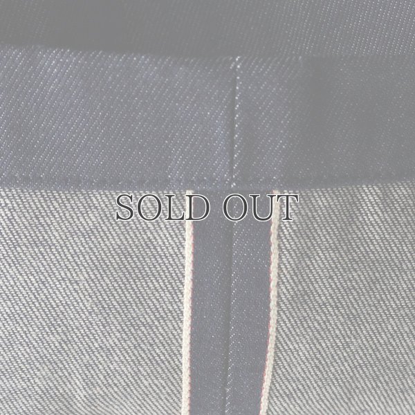 画像10: 「備後」11oz セルヴィッチ 赤耳デニム 1タック ワイド バレル イージーパンツ【MADE IN JAPAN】『日本製』【送料無料】/ Upscape Audience