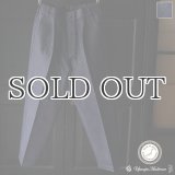 「備後」11oz セルヴィッチ 赤耳デニム 1タック ワイド バレル イージーパンツ【MADE IN JAPAN】『日本製』【送料無料】/ Upscape Audience