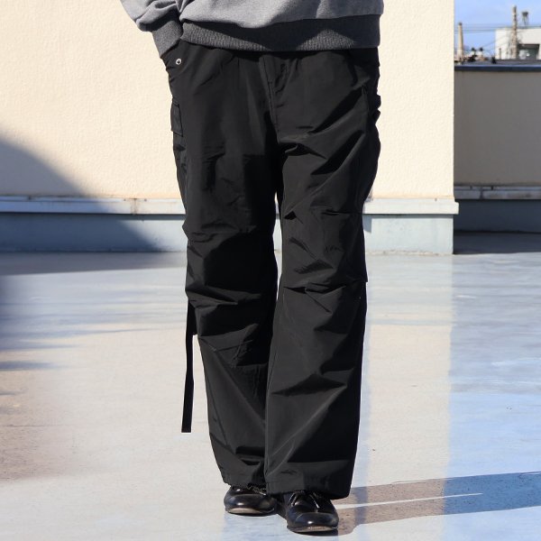 画像3: 60/40クロス 裏フリース M-65 カーゴイージーパンツ /Audience