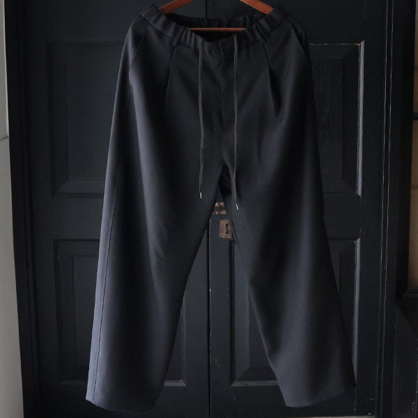 画像8: LANATEC® (ラナテック) TECH シャンブレーシャークスキン 1タック カーヴド イージーパンツ【MADE IN JAPAN】『日本製』【送料無料】/ Upscape Audience