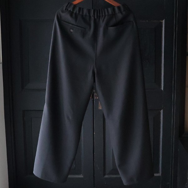 画像9: LANATEC® (ラナテック) TECH シャンブレーシャークスキン 1タック カーヴド イージーパンツ【MADE IN JAPAN】『日本製』【送料無料】/ Upscape Audience