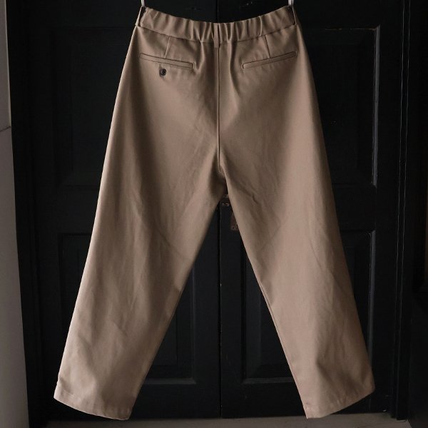 画像11: 「遠州」11オンス ヘビーカツラギ BOXタック ワイド イージーパンツ【MADE IN JAPAN】『日本製』【送料無料】/ Upscape Audience