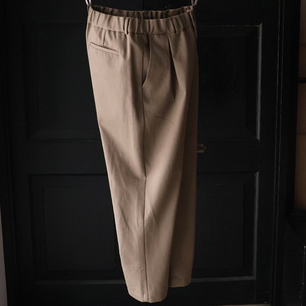 画像13: 「遠州」11オンス ヘビーカツラギ BOXタック ワイド イージーパンツ【MADE IN JAPAN】『日本製』【送料無料】/ Upscape Audience