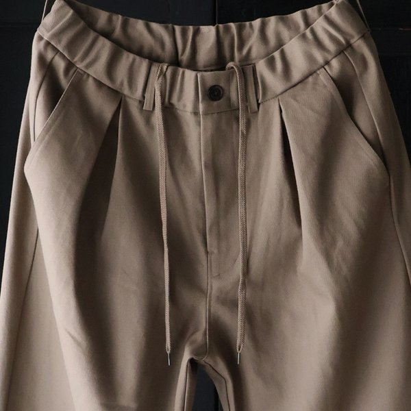 画像14: 「遠州」11オンス ヘビーカツラギ BOXタック ワイド イージーパンツ【MADE IN JAPAN】『日本製』【送料無料】/ Upscape Audience