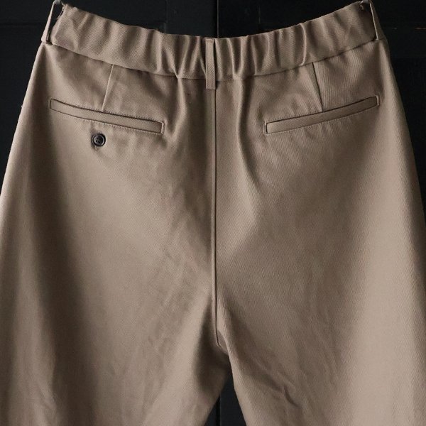 画像15: 「遠州」11オンス ヘビーカツラギ BOXタック ワイド イージーパンツ【MADE IN JAPAN】『日本製』【送料無料】/ Upscape Audience