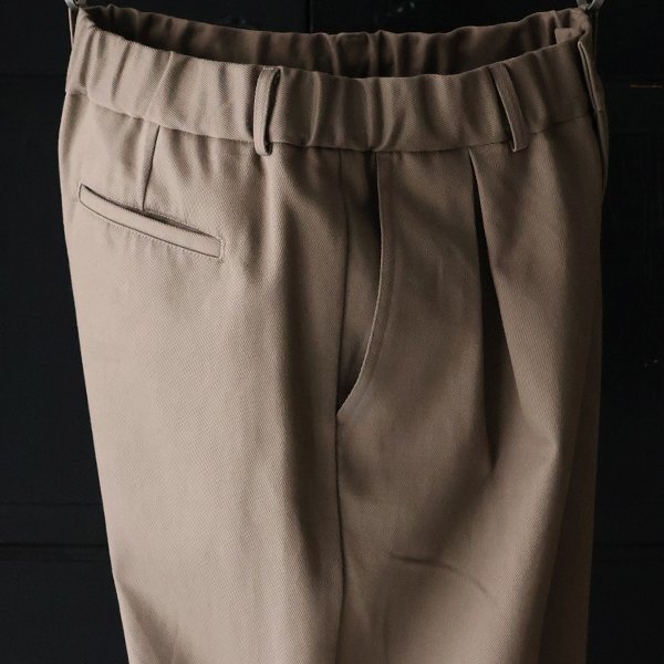 画像17: 「遠州」11オンス ヘビーカツラギ BOXタック ワイド イージーパンツ【MADE IN JAPAN】『日本製』【送料無料】/ Upscape Audience