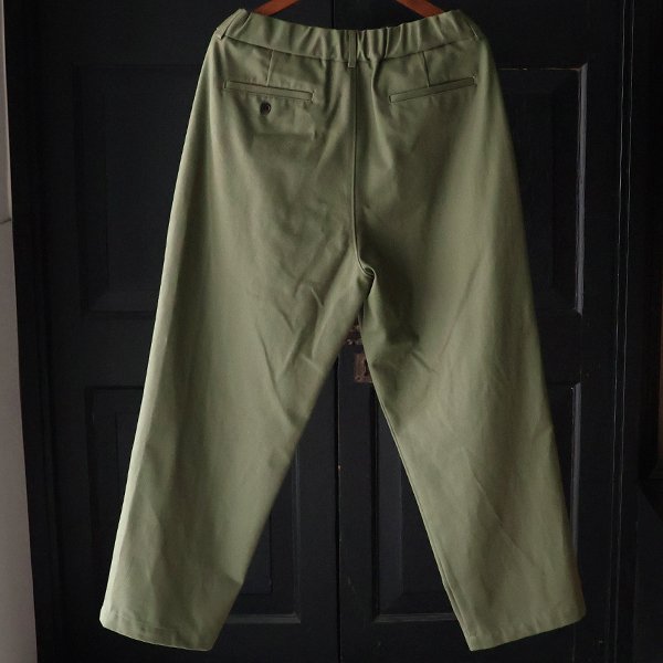 画像7: 「遠州」11オンス ヘビーカツラギ BOXタック ワイド イージーパンツ【MADE IN JAPAN】『日本製』【送料無料】/ Upscape Audience