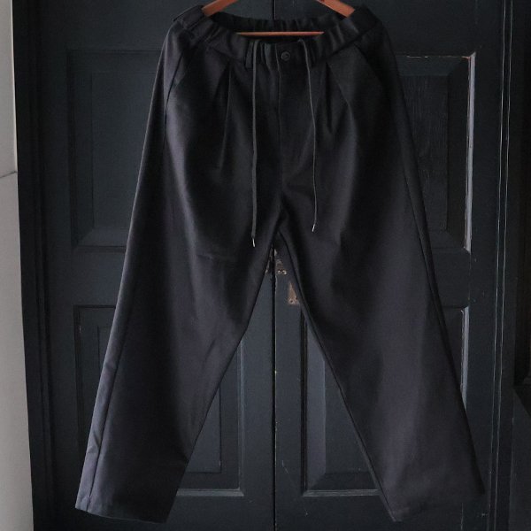 画像8: 「遠州」11オンス ヘビーカツラギ BOXタック ワイド イージーパンツ【MADE IN JAPAN】『日本製』【送料無料】/ Upscape Audience