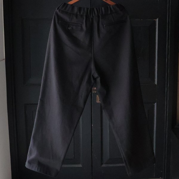 画像9: 「遠州」11オンス ヘビーカツラギ BOXタック ワイド イージーパンツ【MADE IN JAPAN】『日本製』【送料無料】/ Upscape Audience