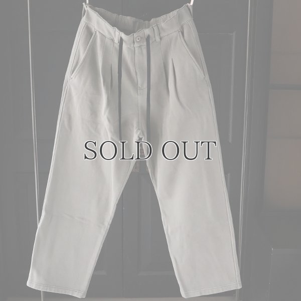 画像8: ピグメントヘビー裏起毛(14オンス)2タック イージーワイドパンツ / Audience