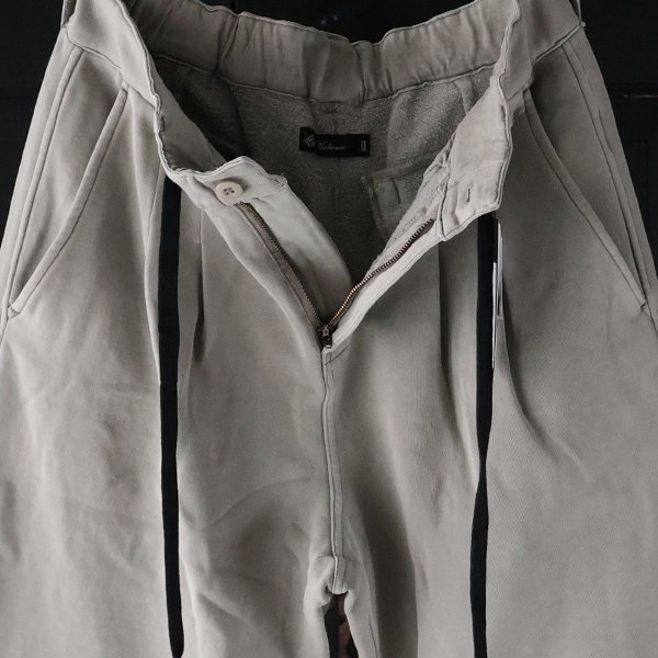 画像17: ピグメントヘビー裏起毛(14オンス)2タック イージーワイドパンツ / Audience