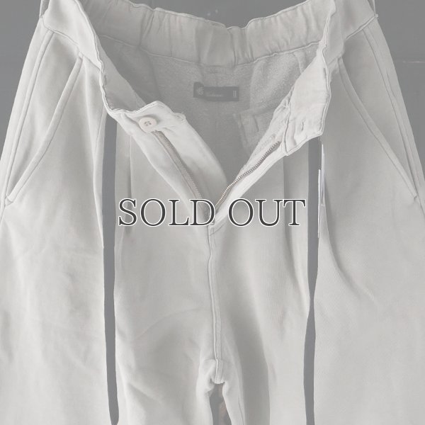 画像17: ピグメントヘビー裏起毛(14オンス)2タック イージーワイドパンツ / Audience