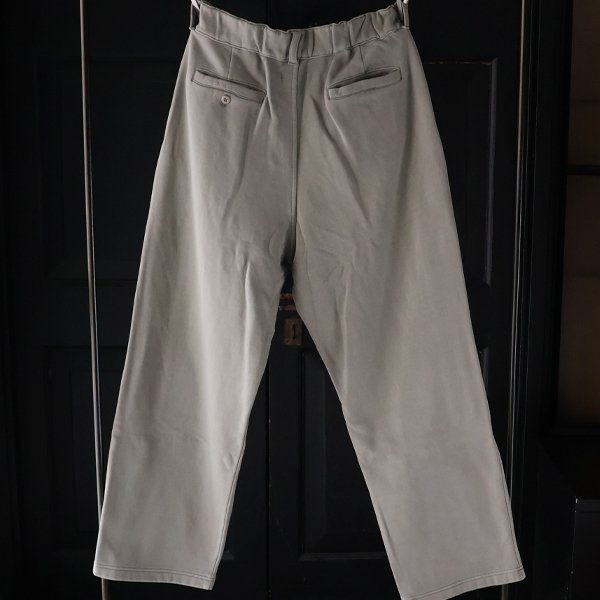 画像9: ピグメントヘビー裏起毛(14オンス)2タック イージーワイドパンツ / Audience