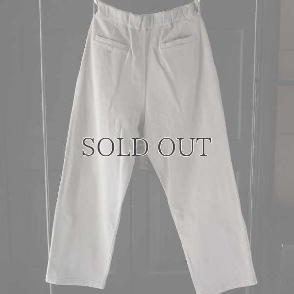 画像9: ピグメントヘビー裏起毛(14オンス)2タック イージーワイドパンツ / Audience