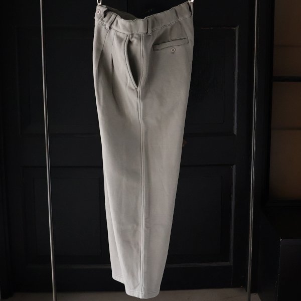 画像10: ピグメントヘビー裏起毛(14オンス)2タック イージーワイドパンツ / Audience