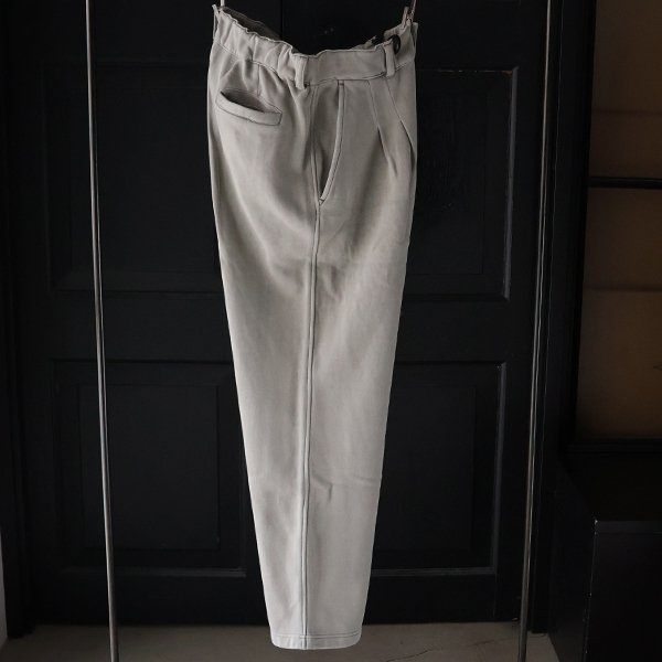 画像11: ピグメントヘビー裏起毛(14オンス)2タック イージーワイドパンツ / Audience