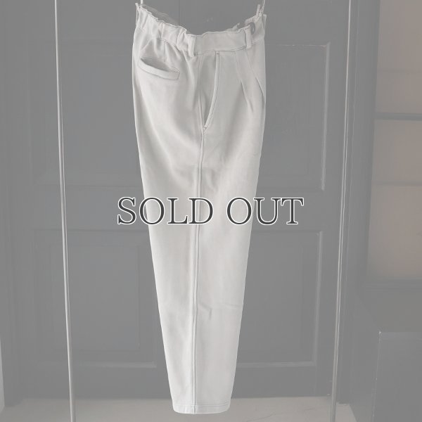 画像11: ピグメントヘビー裏起毛(14オンス)2タック イージーワイドパンツ / Audience