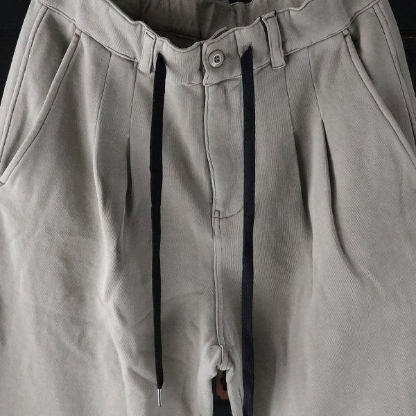 画像12: ピグメントヘビー裏起毛(14オンス)2タック イージーワイドパンツ / Audience