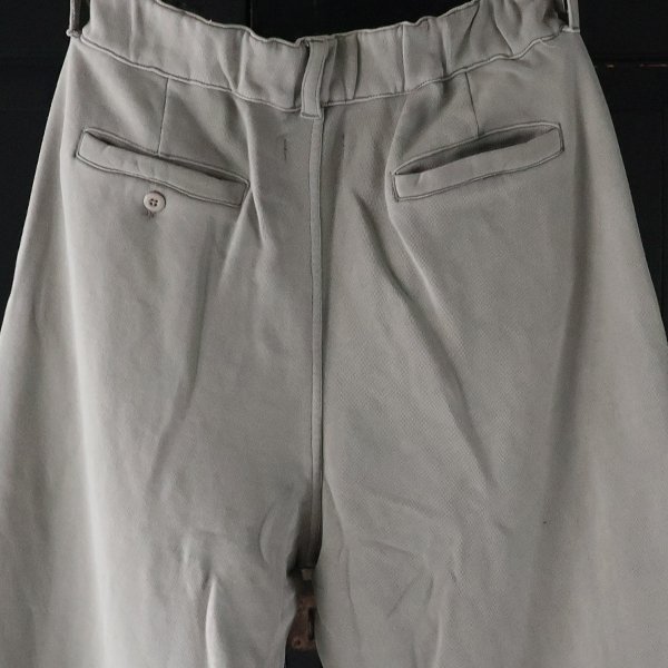 画像13: ピグメントヘビー裏起毛(14オンス)2タック イージーワイドパンツ / Audience