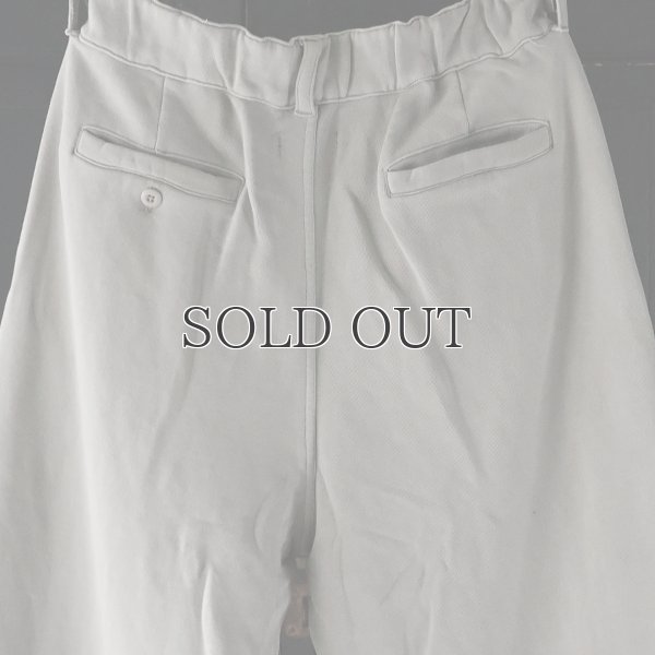 画像13: ピグメントヘビー裏起毛(14オンス)2タック イージーワイドパンツ / Audience