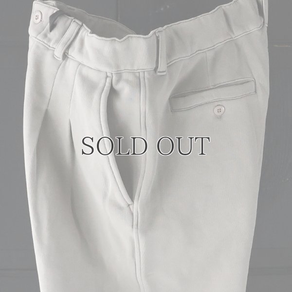 画像14: ピグメントヘビー裏起毛(14オンス)2タック イージーワイドパンツ / Audience