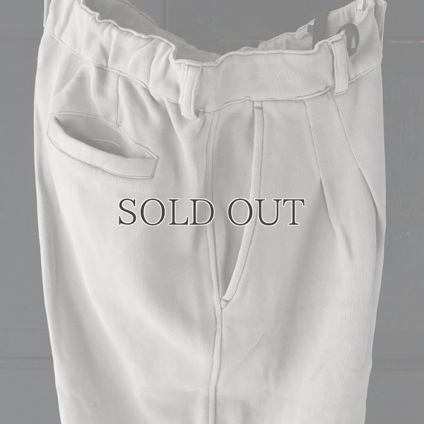 画像15: ピグメントヘビー裏起毛(14オンス)2タック イージーワイドパンツ / Audience