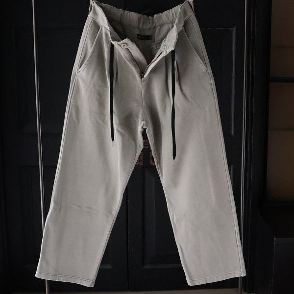 画像16: ピグメントヘビー裏起毛(14オンス)2タック イージーワイドパンツ / Audience