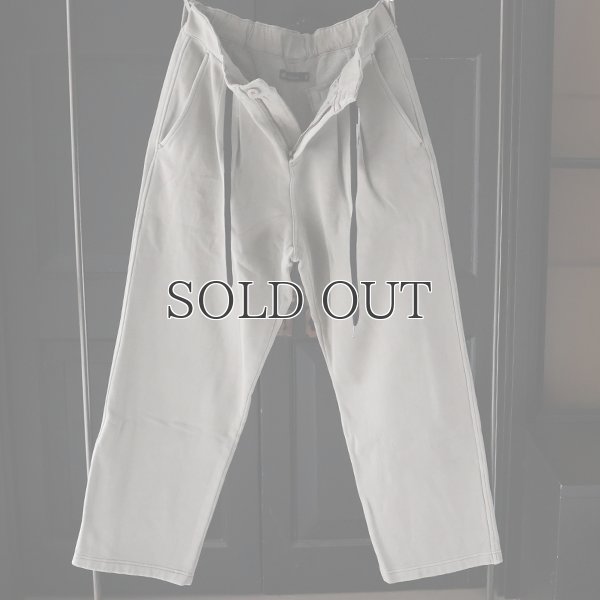 画像16: ピグメントヘビー裏起毛(14オンス)2タック イージーワイドパンツ / Audience