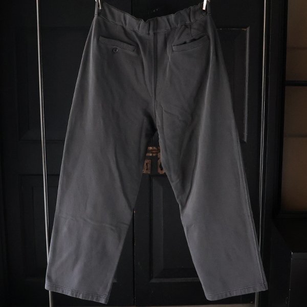 画像5: ピグメントヘビー裏起毛(14オンス)2タック イージーワイドパンツ / Audience