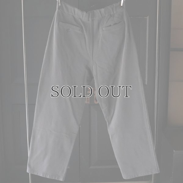 画像5: ピグメントヘビー裏起毛(14オンス)2タック イージーワイドパンツ / Audience