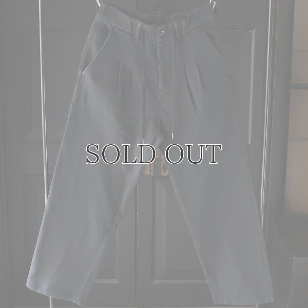 画像6: ピグメントヘビー裏起毛(14オンス)2タック イージーワイドパンツ / Audience