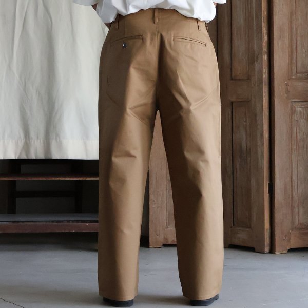 画像14: 「備中」ワーカーズチノUS ARMY M-41 ワイドストレート イージーパンツ【MADE IN JAPAN】『日本製』【送料無料】/ Upscape Audience