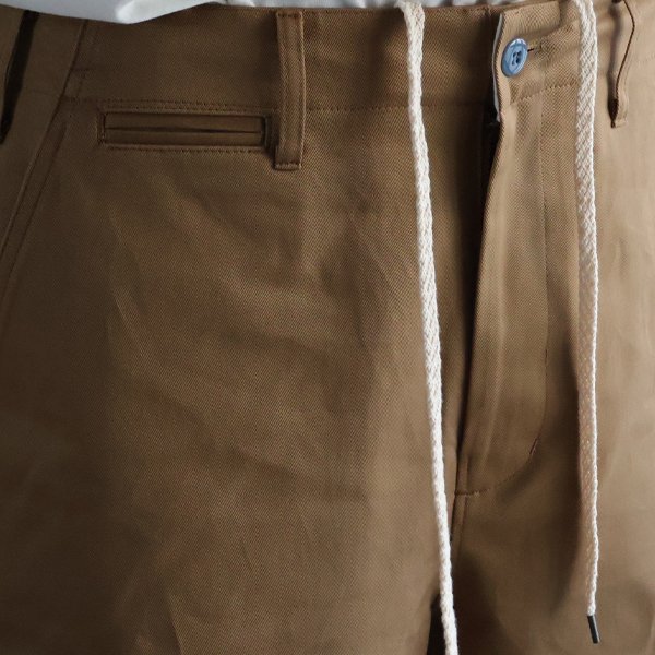 画像16: 「備中」ワーカーズチノUS ARMY M-41 ワイドストレート イージーパンツ【MADE IN JAPAN】『日本製』【送料無料】/ Upscape Audience