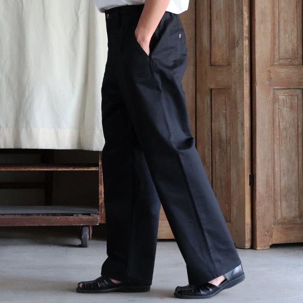 画像4: 「備中」ワーカーズチノUS ARMY M-41 ワイドストレート イージーパンツ【MADE IN JAPAN】『日本製』【送料無料】/ Upscape Audience