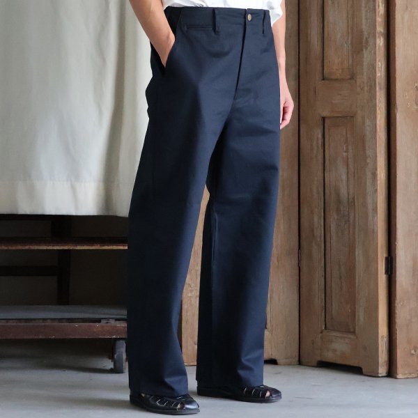 画像5: 「備中」ワーカーズチノUS ARMY M-41 ワイドストレート イージーパンツ【MADE IN JAPAN】『日本製』【送料無料】/ Upscape Audience