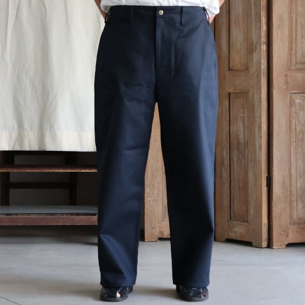 画像6: 「備中」ワーカーズチノUS ARMY M-41 ワイドストレート イージーパンツ【MADE IN JAPAN】『日本製』【送料無料】/ Upscape Audience